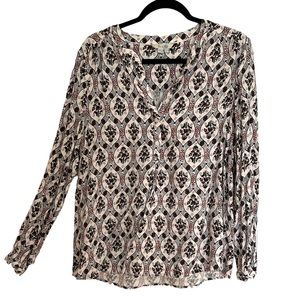 Biden Pop Over Blouse Pattern Size 12